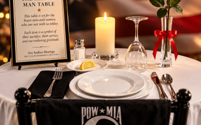 The Missing Man Table